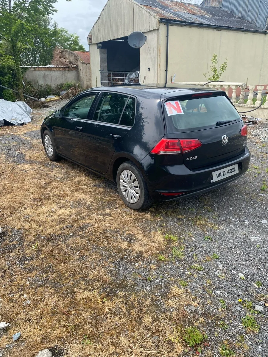 Volkswagen Golf 2014 1.6L TDI - Image 4
