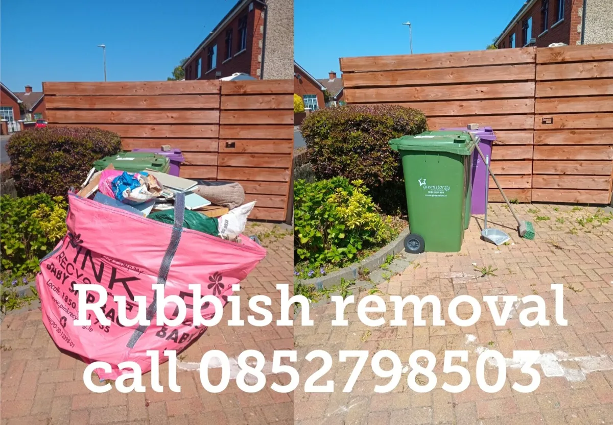 Rubbish removal