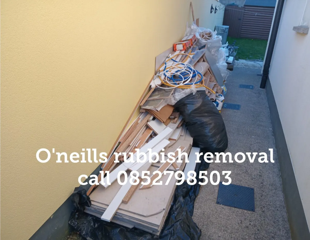 Rubbish removal