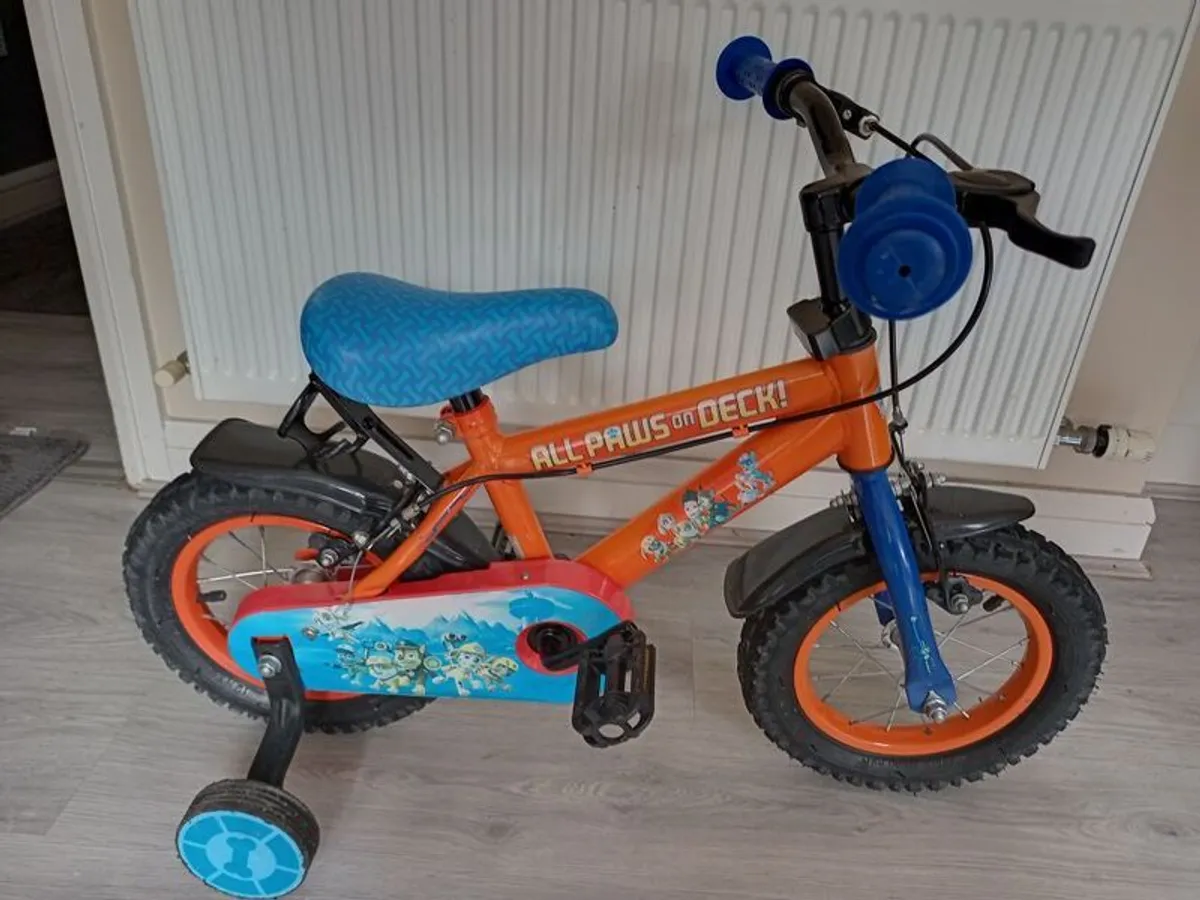 all paws and deck kids bike size 12 inch wheels - Image 2
