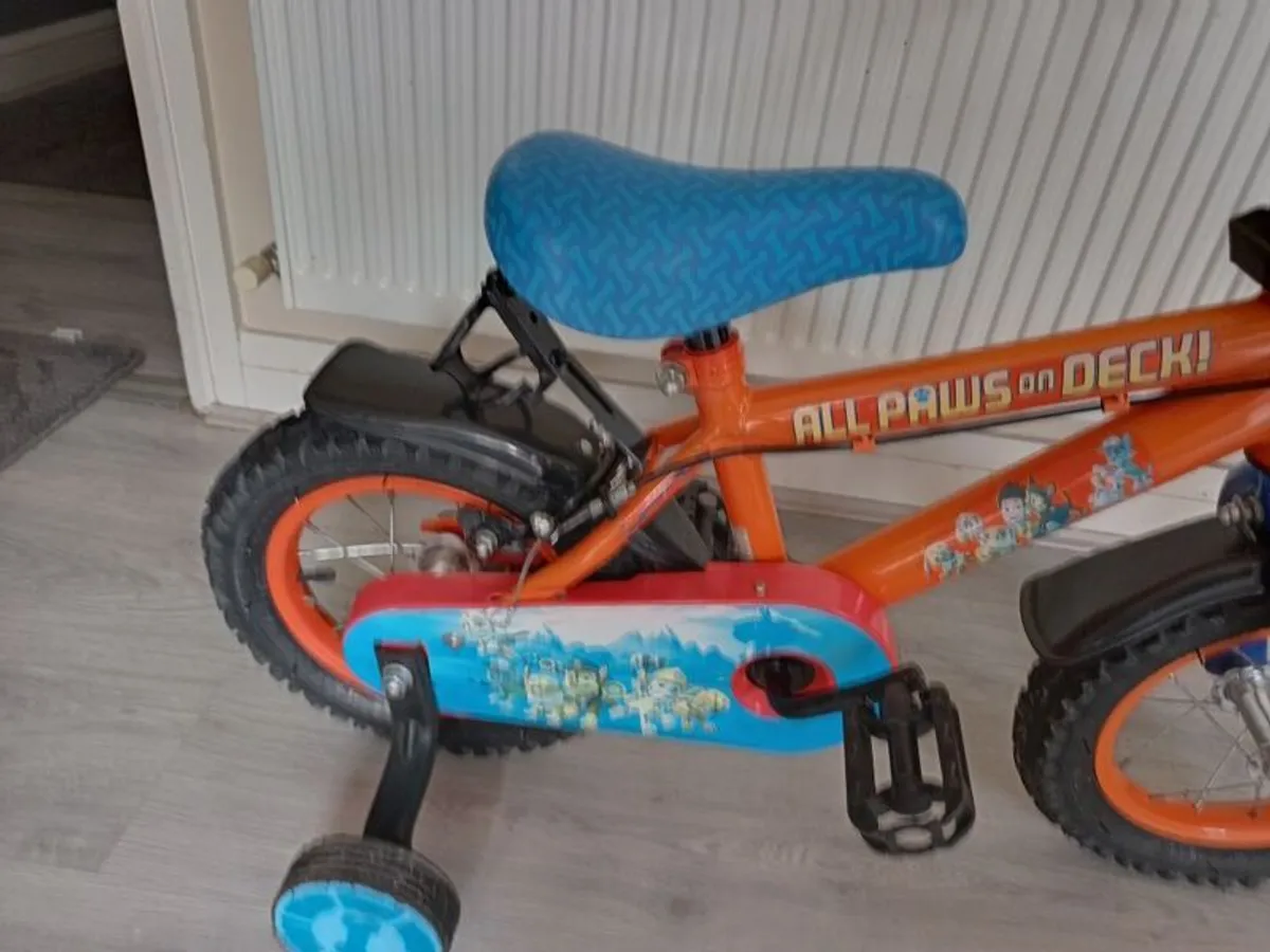all paws and deck kids bike size 12 inch wheels - Image 3