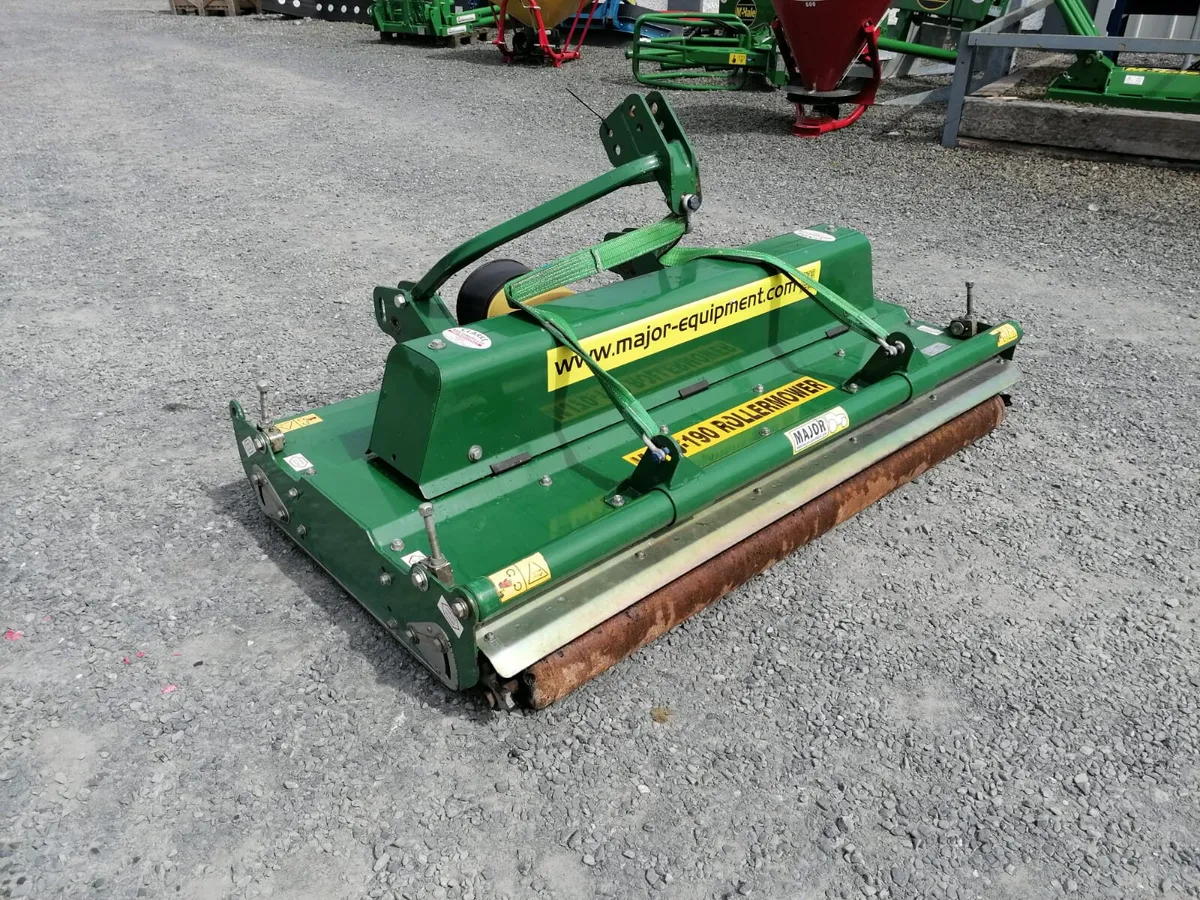 Roller Mower Ideal for Sport Clubs/Estates/Council - Image 1