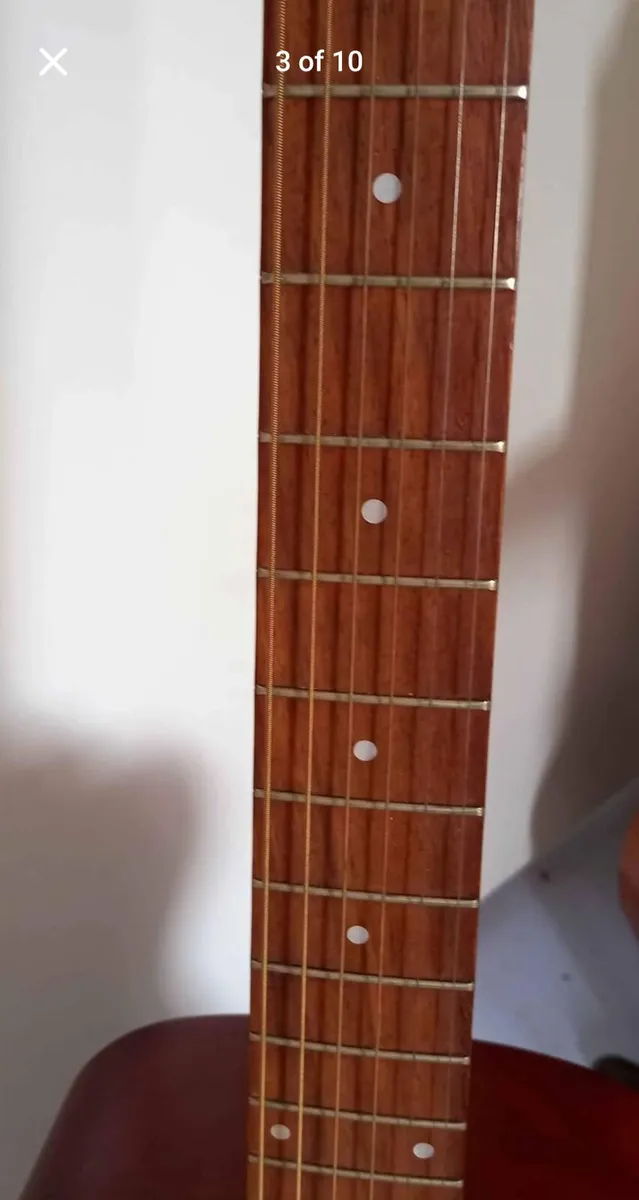 Handmade 3/4 size seagull guitar - Image 4