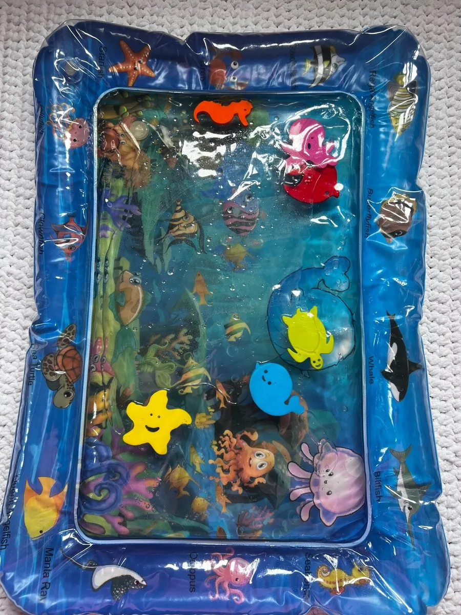 Tummy Time Water Mat - Image 1