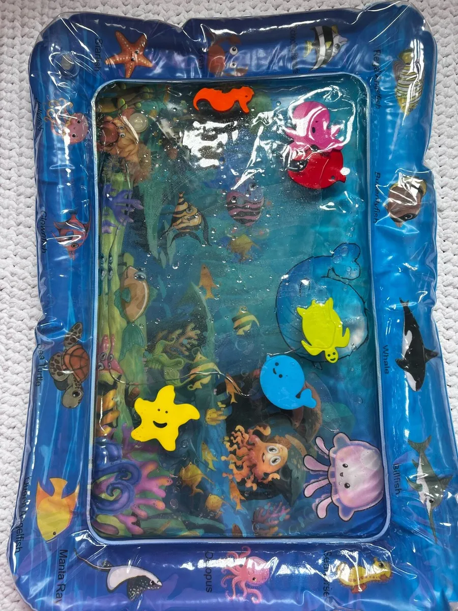 Tummy Time Water Mat - Image 2
