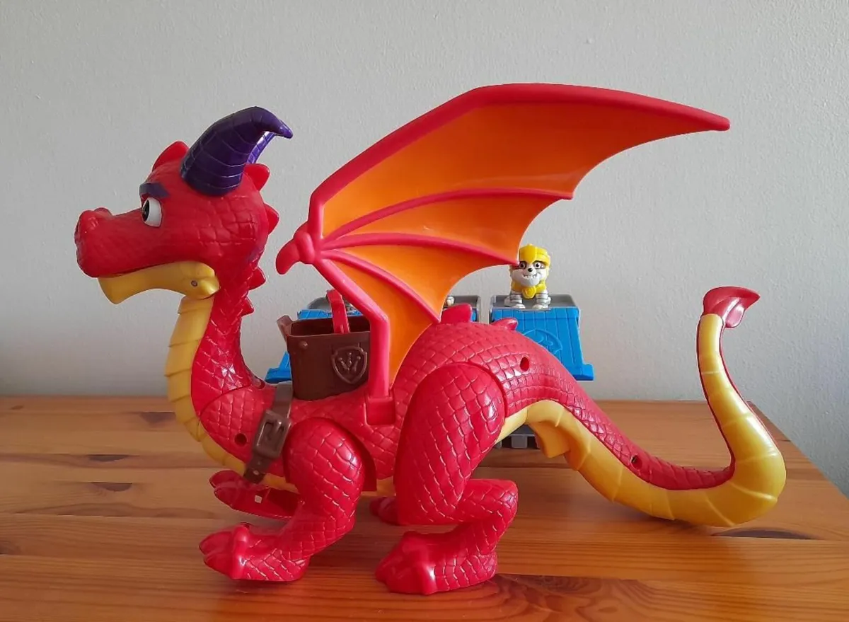 Paw Patrol Dragon and Knights - Image 1