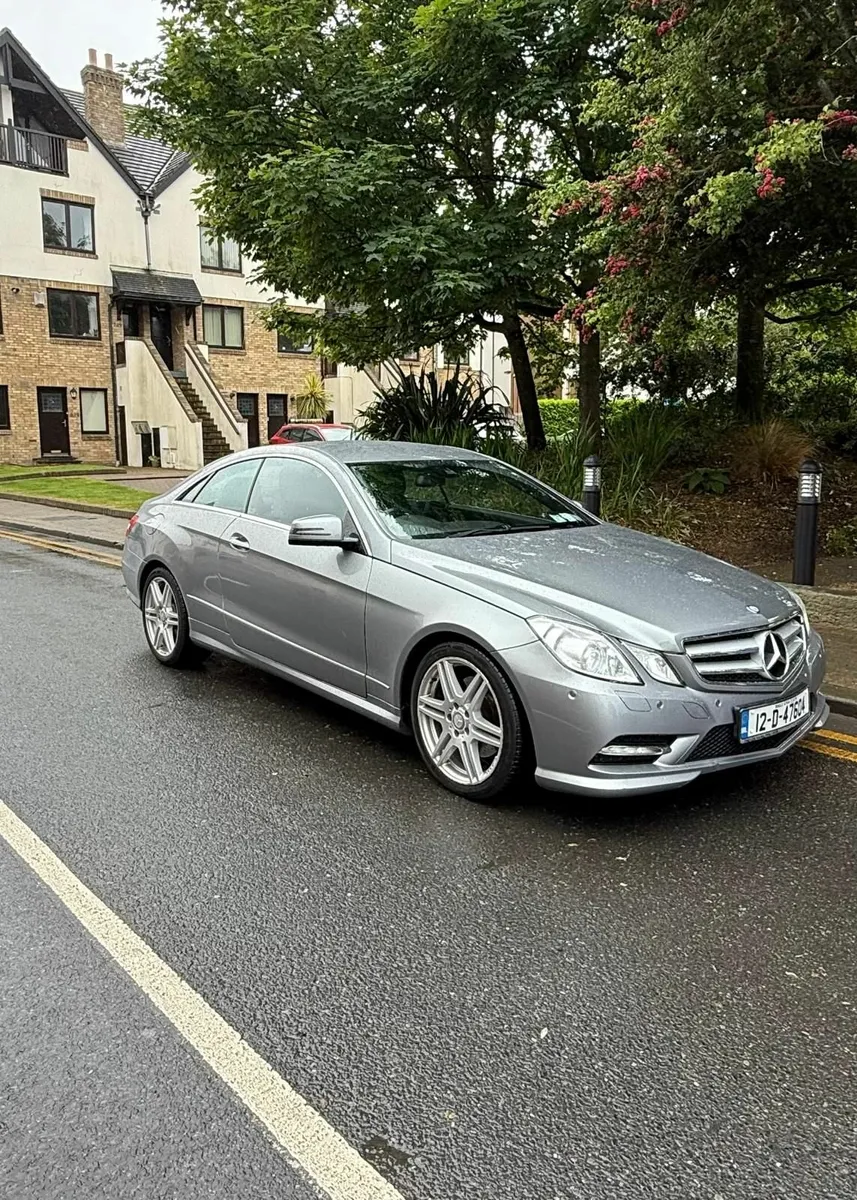 Mercedes-Benz E250 AMG, New NCT and Fully Serviced - Image 1