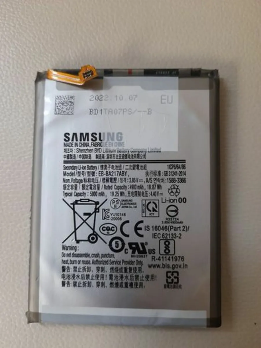 Genuine Samsung Galaxy A04S Battery