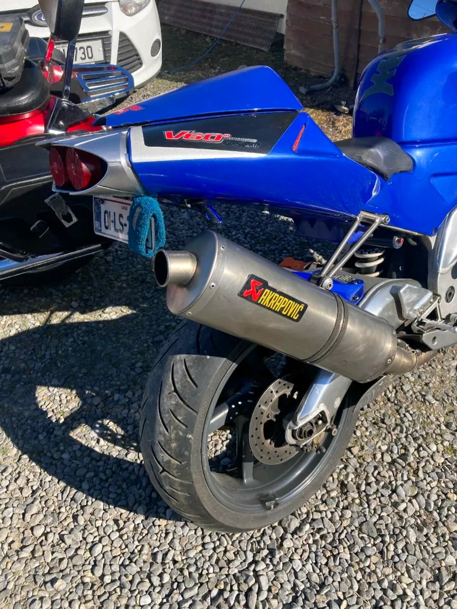 Aprilia mille rsv 1000 2001 - Image 2