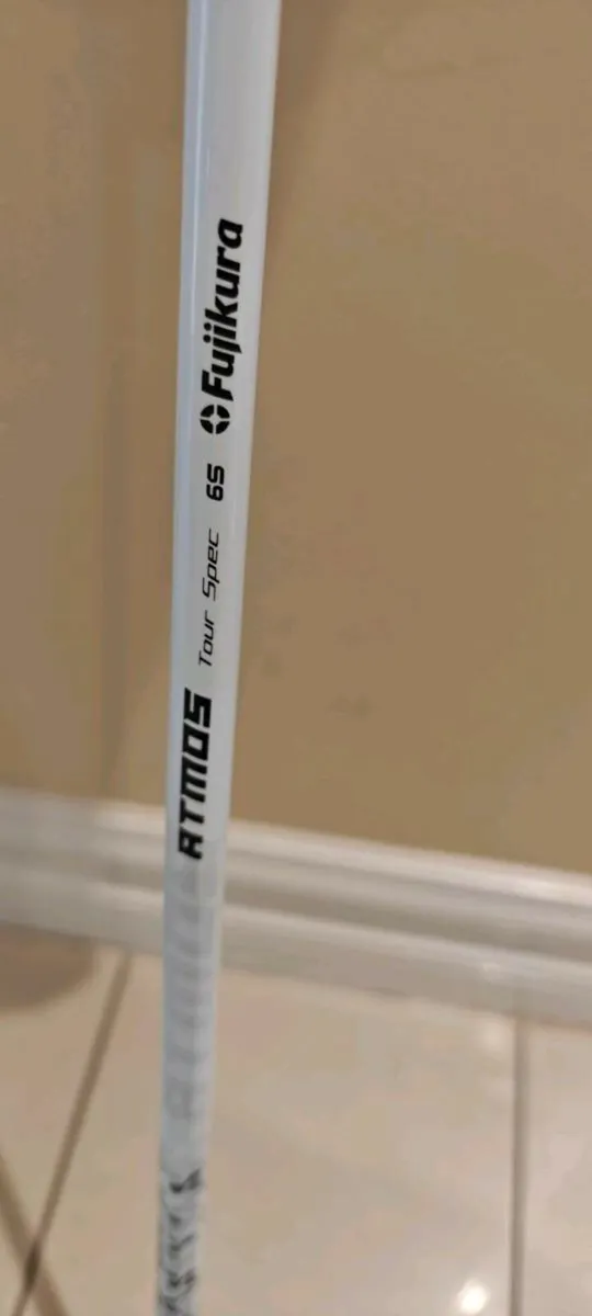 Fujikura Atmos Tour Spec 6S Driver Shaft TM Adapt - Image 1