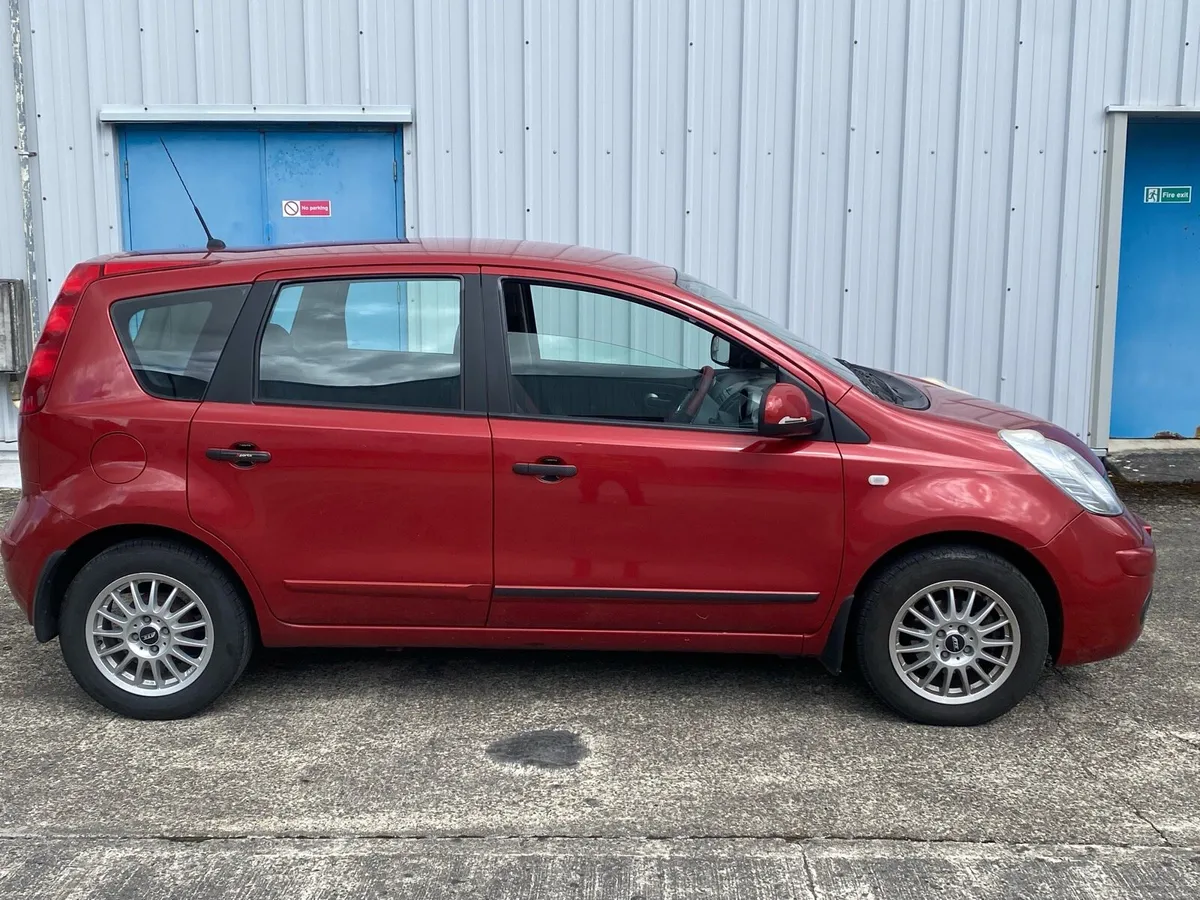 2008 Note 1.4 Petrol, NCT+Tax , very Clean - Image 1