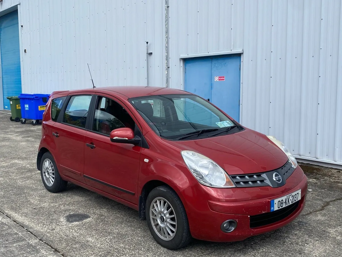 2008 Note 1.4 Petrol, NCT+Tax , very Clean - Image 2