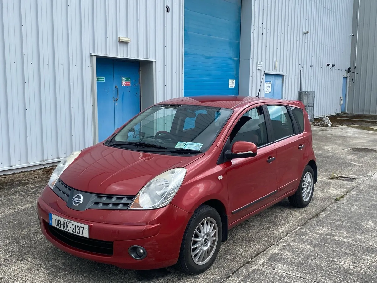 2008 Note 1.4 Petrol, NCT+Tax , very Clean - Image 4