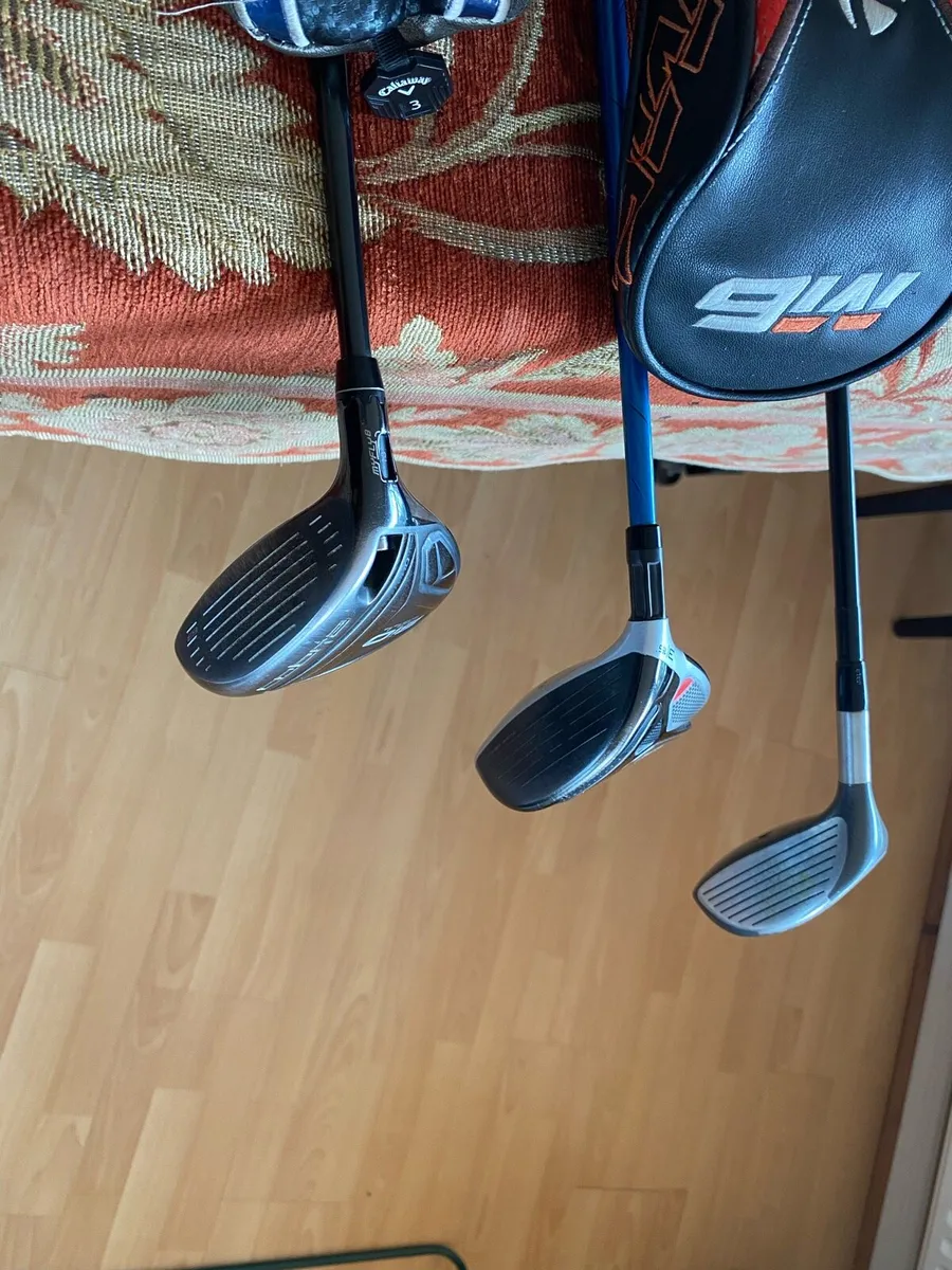 Various strong 3 woods - Image 4