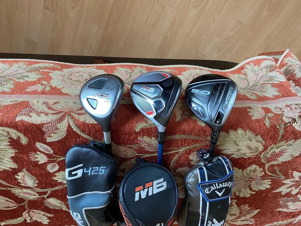 Various strong 3 woods - Image 1