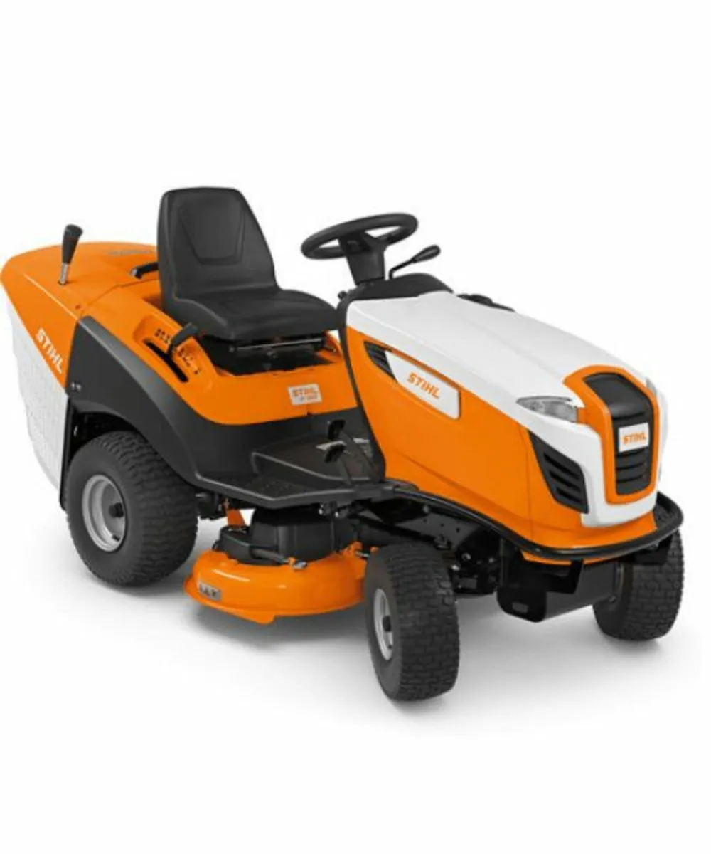 RT 5097 Petrol Ride-on Lawn Mower - Image 2