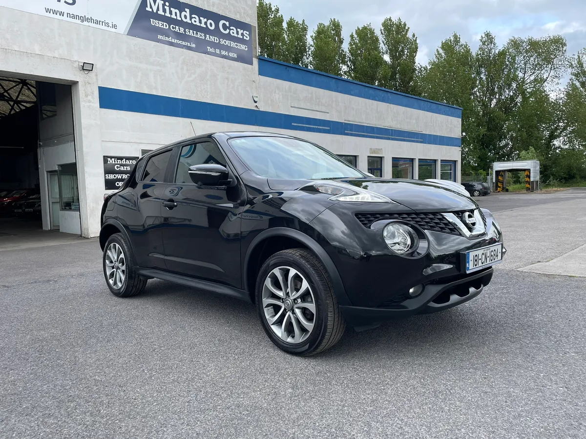 NISSAN JUKE 1.5 DCI TEKNA 5DR//LOW MILEAGE/LEATHER - Image 1