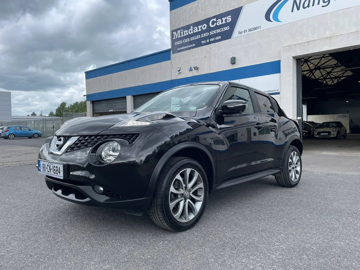 NISSAN JUKE 1.5 DCI TEKNA 5DR//LOW MILEAGE/LEATHER - Image 2