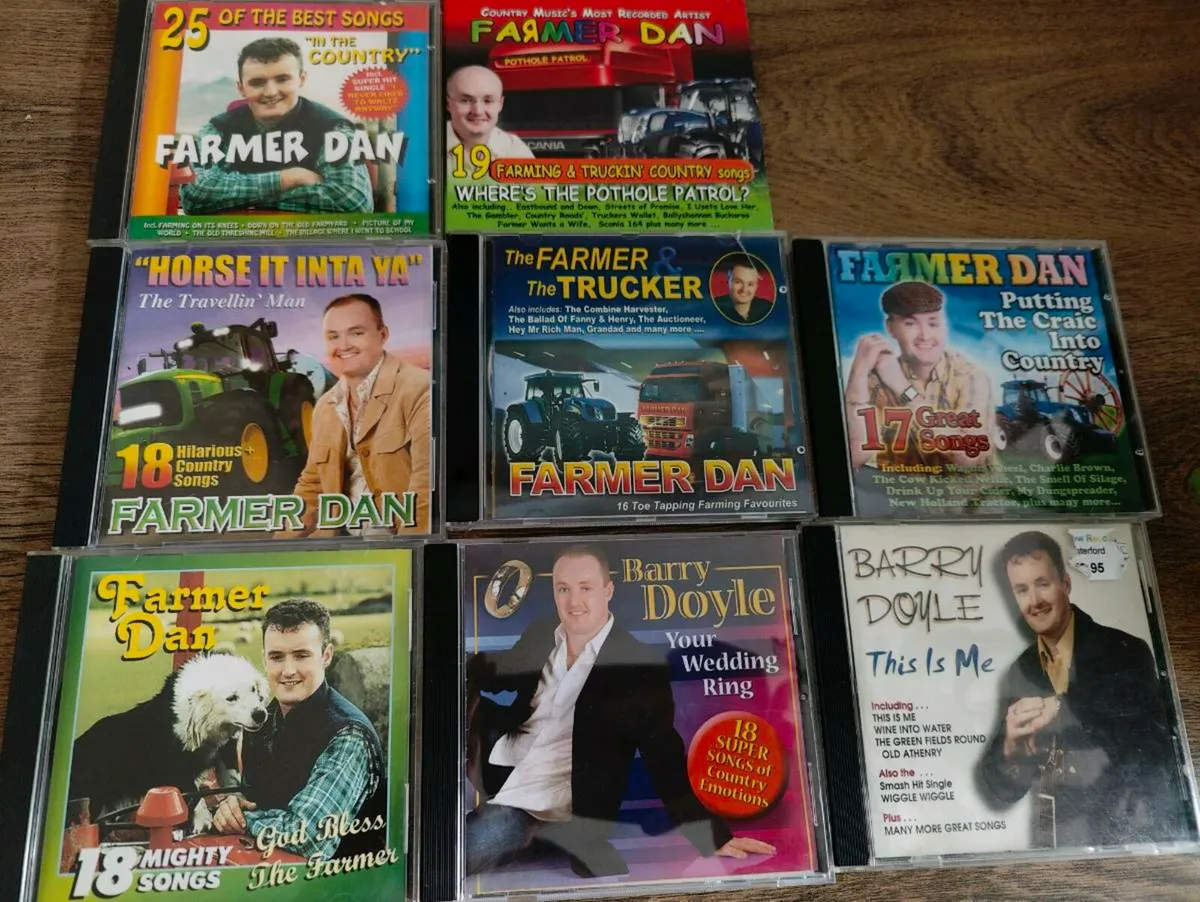 Farmer Dan/Barry Doyle CDs