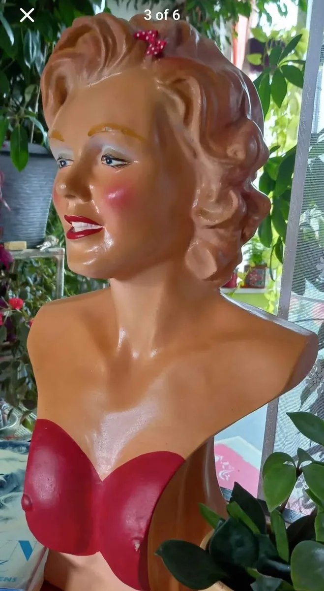 Extremely rare Marylin Monroe head/bust 1950's ONO - Image 3