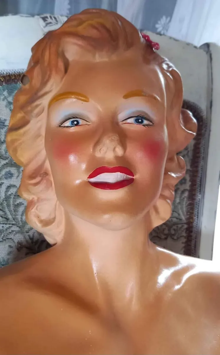 Extremely rare Marylin Monroe head/bust 1950's ONO - Image 4