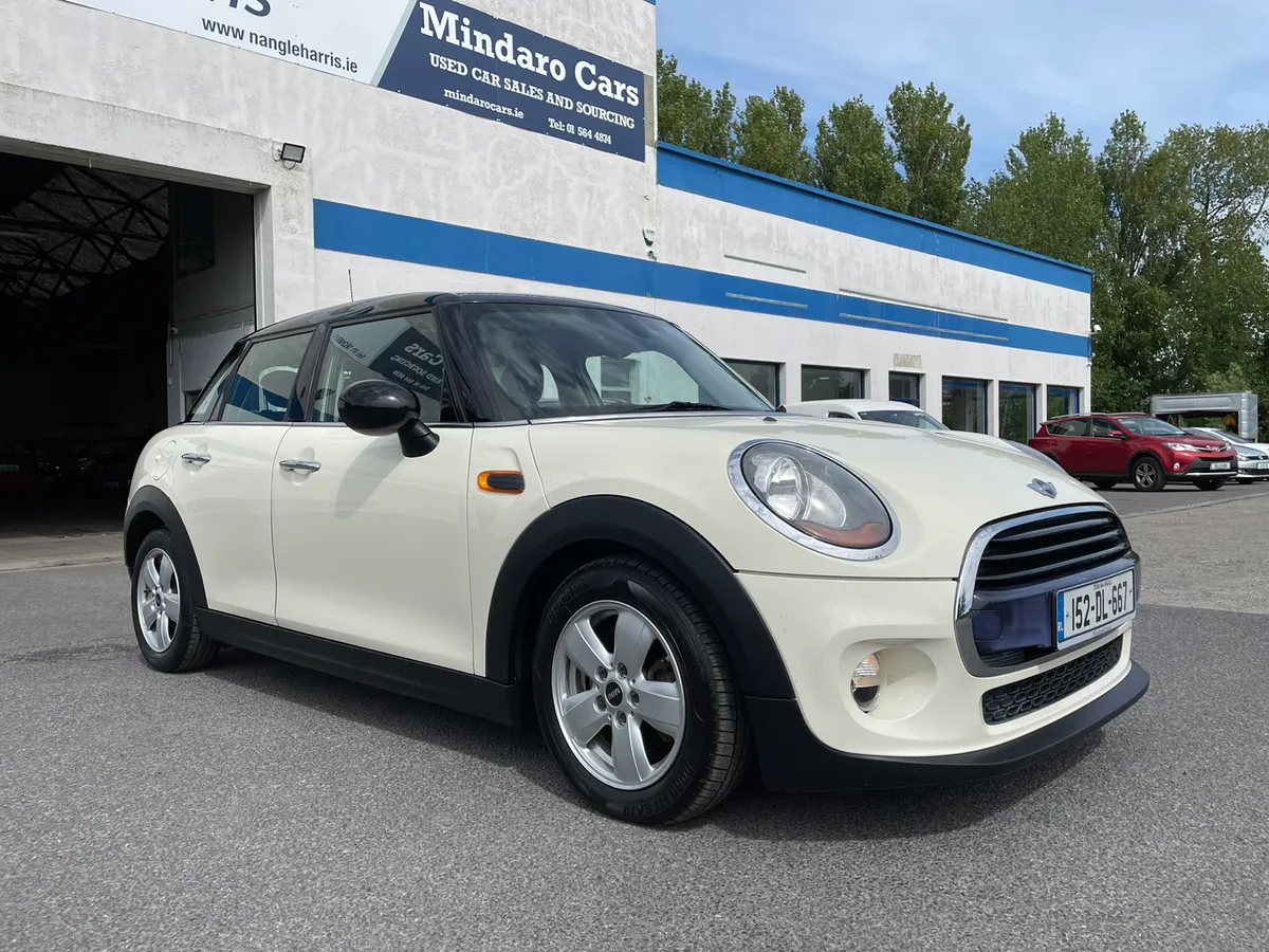 Mini  Cooper 2015 Petrol//Low Mileage - Image 1
