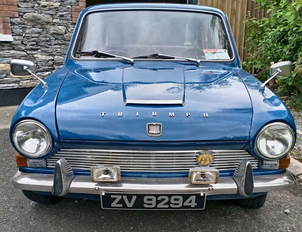 1967 Triumph 1300 TC  €3500 reduced price - Image 1