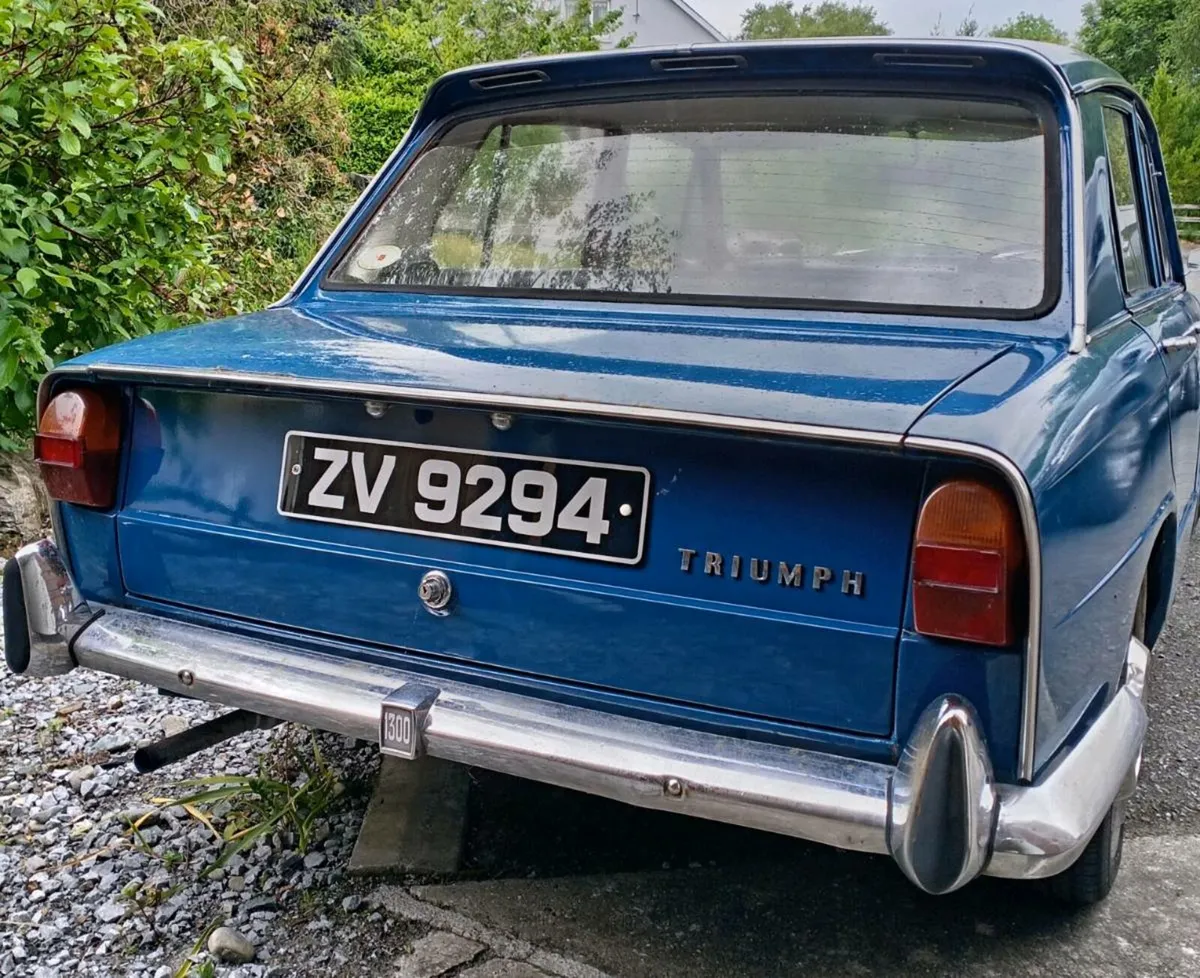 1967 Triumph 1300 TC  €3500 reduced price - Image 2
