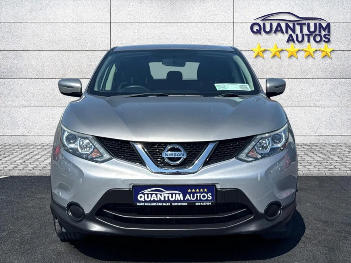 Nissan Qashqai 2015 XE 1.5 DCI  5DR €58 P/W WITH N - Image 2