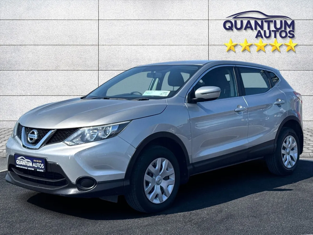 Nissan Qashqai 2015 XE 1.5 DCI  5DR €58 P/W WITH N - Image 3