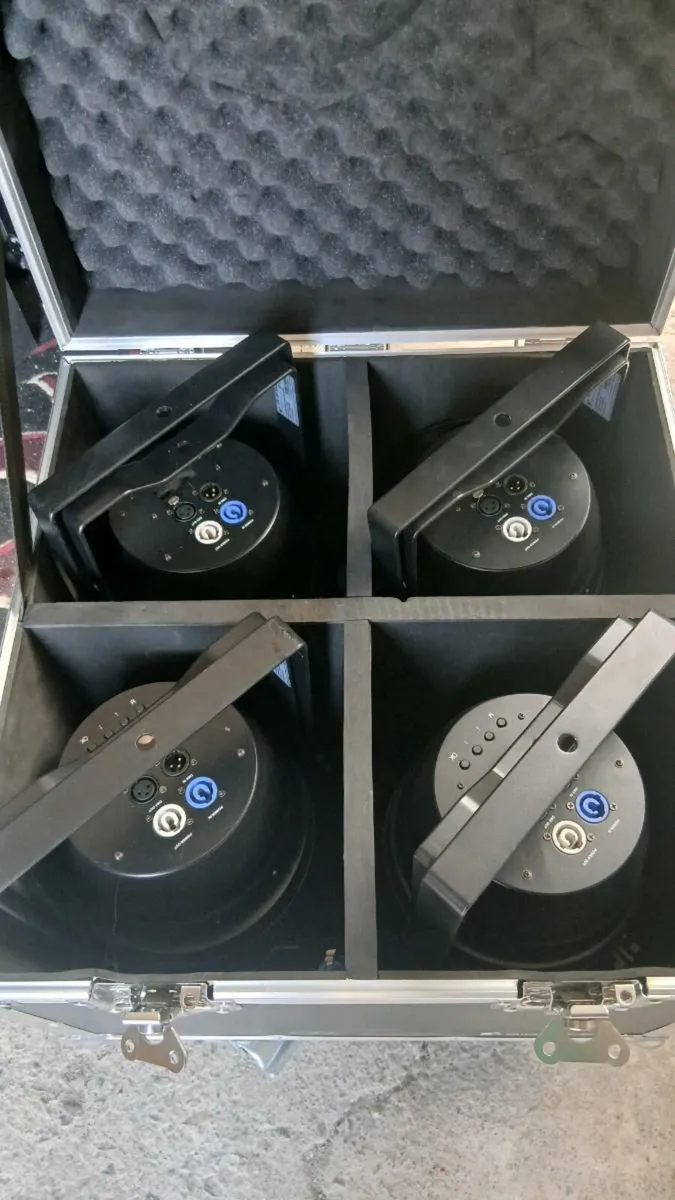 Stairville CX-30 RGBW (set of 4 + flight case) - Image 2