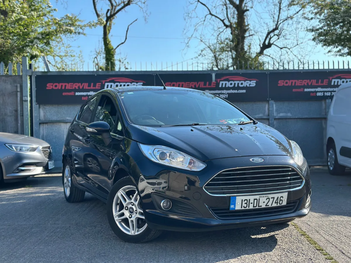 Ford Fiesta 1.5TDCI “NEW NCT” Zetec 2013 - Image 1