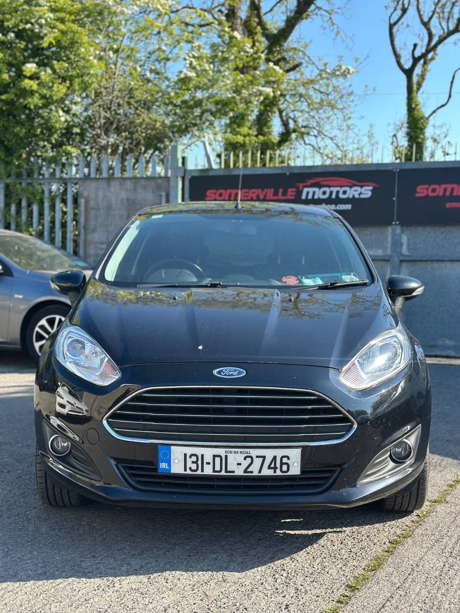 Ford Fiesta 1.5TDCI “NEW NCT” Zetec 2013 - Image 2