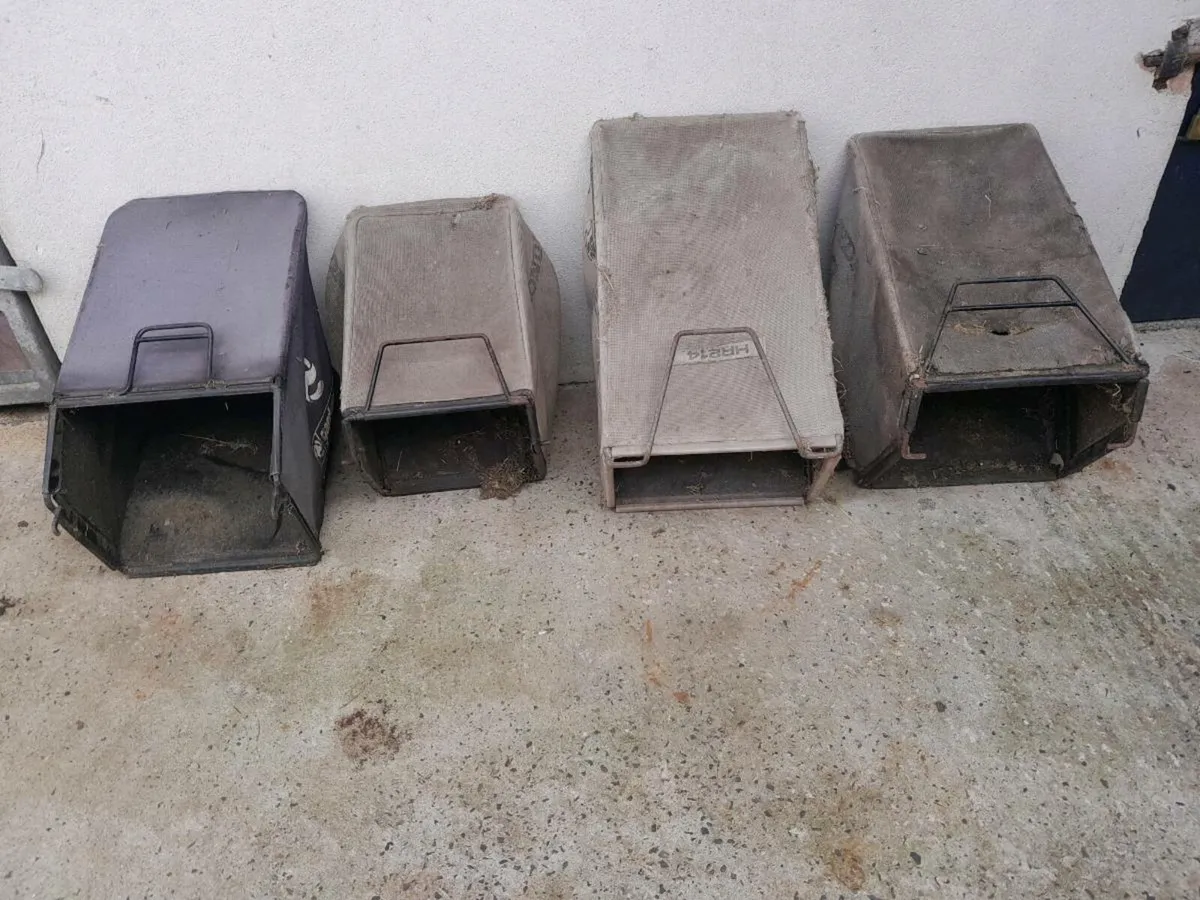 Lawnmower bags - Image 1