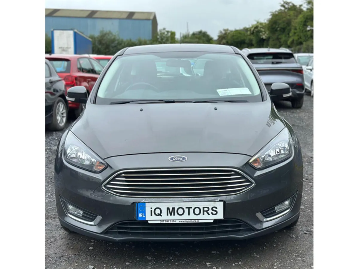 Ford Focus TITANIUM 1.0 125PS 6SPEED Manual 2018 - - Image 2