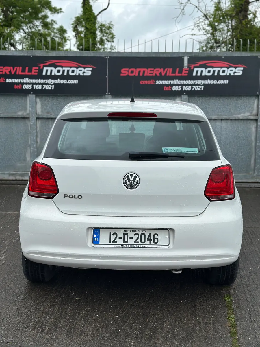 Volkswagen Polo 1.2 Petrol “NEW NCT” 2012 - Image 4
