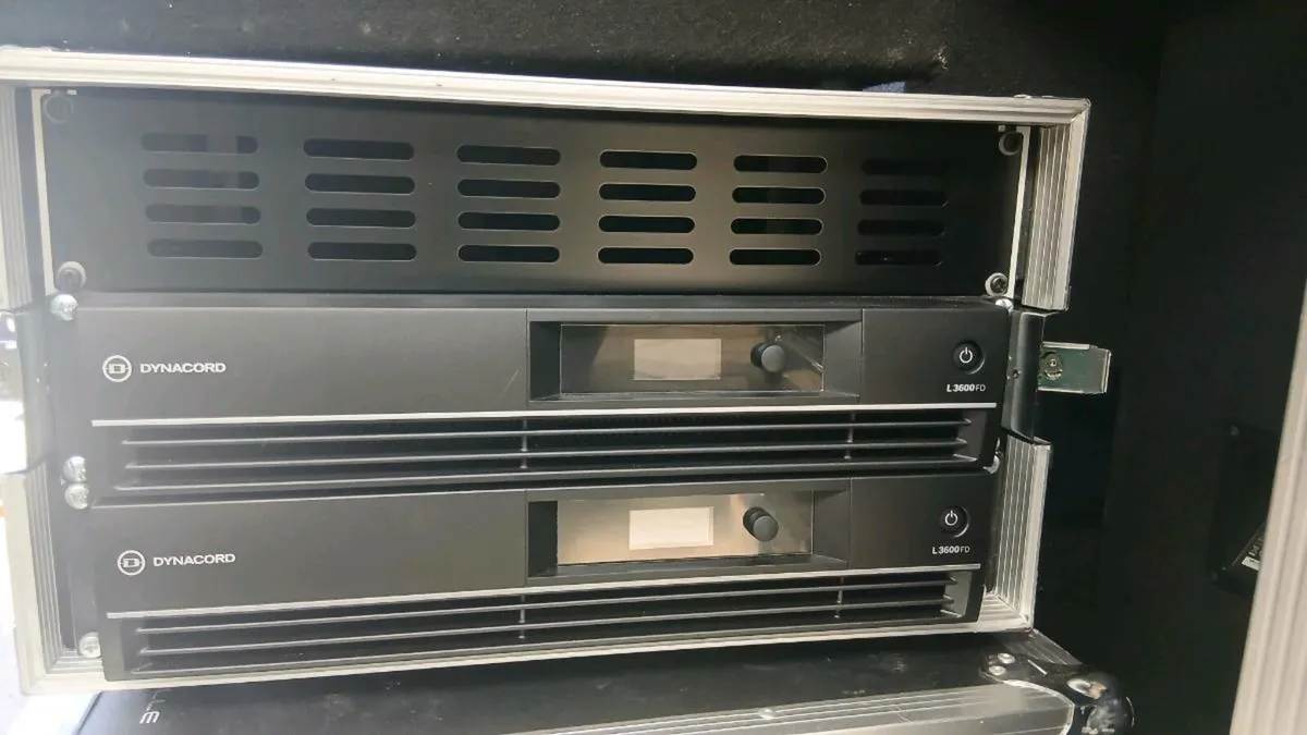 Dynacord L3600FD DSP