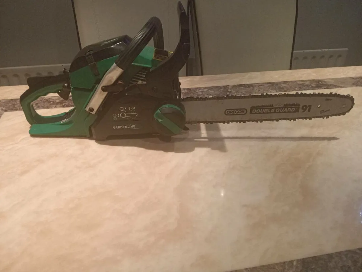 Gardenline 41cc chainsaw 16" - Image 1