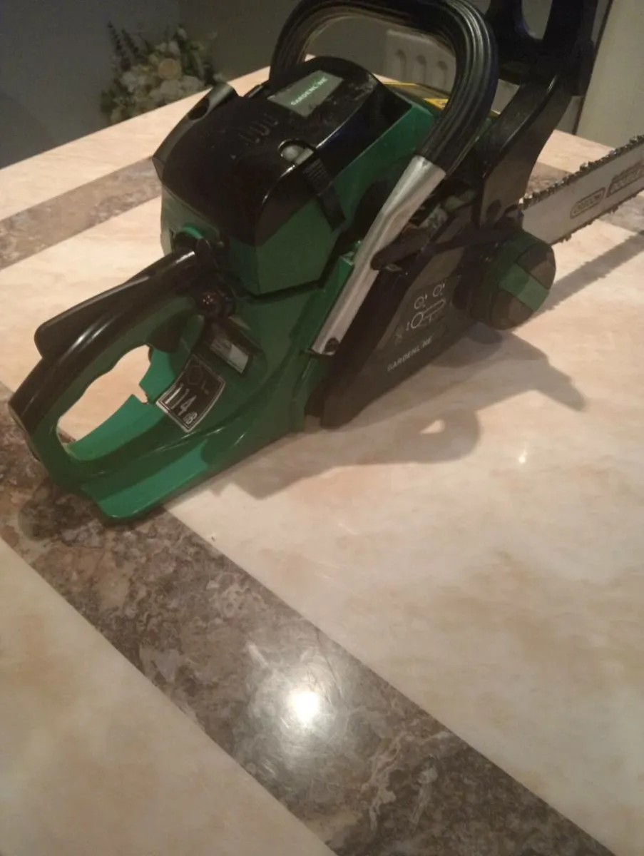 Gardenline 41cc chainsaw 16" - Image 4
