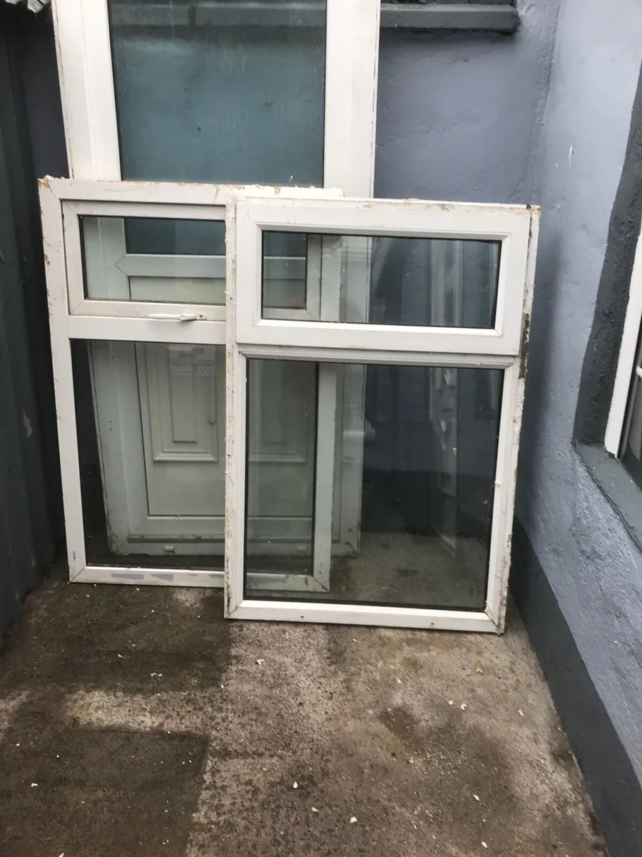 Pvc door and 2 windows - Image 1