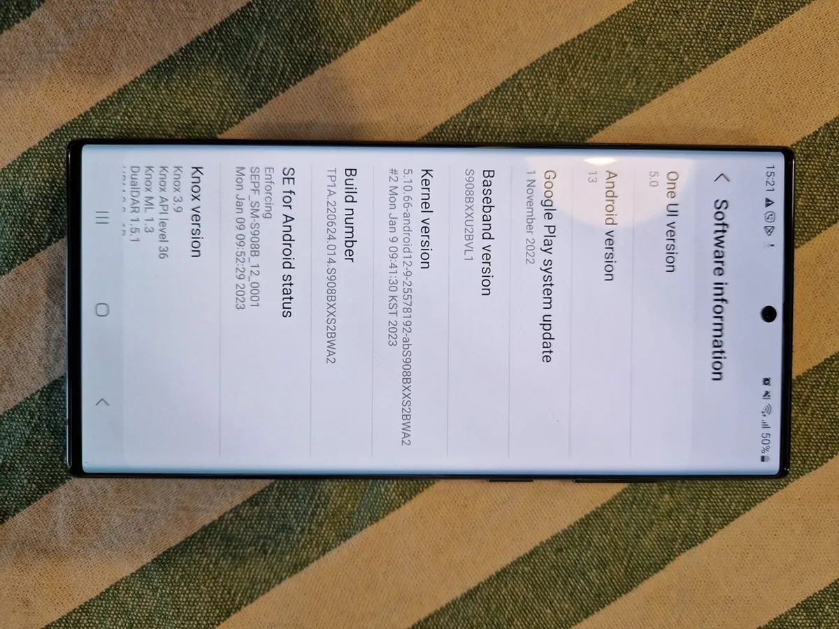 Samsung S22 Ultra - Image 3