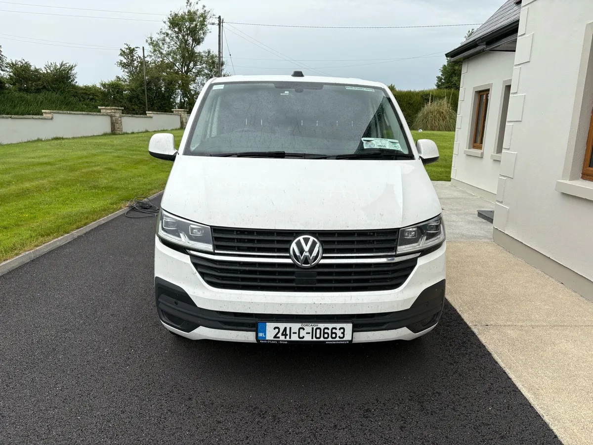 Volkswagen Transporter 2024 *Low Milage* - Image 1