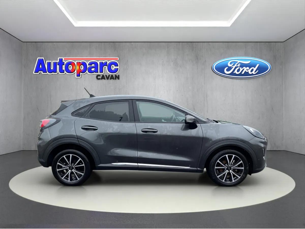 Ford Puma TITANIUM 5DR 1.0T 125 MHEV *Manufacturer - Image 2