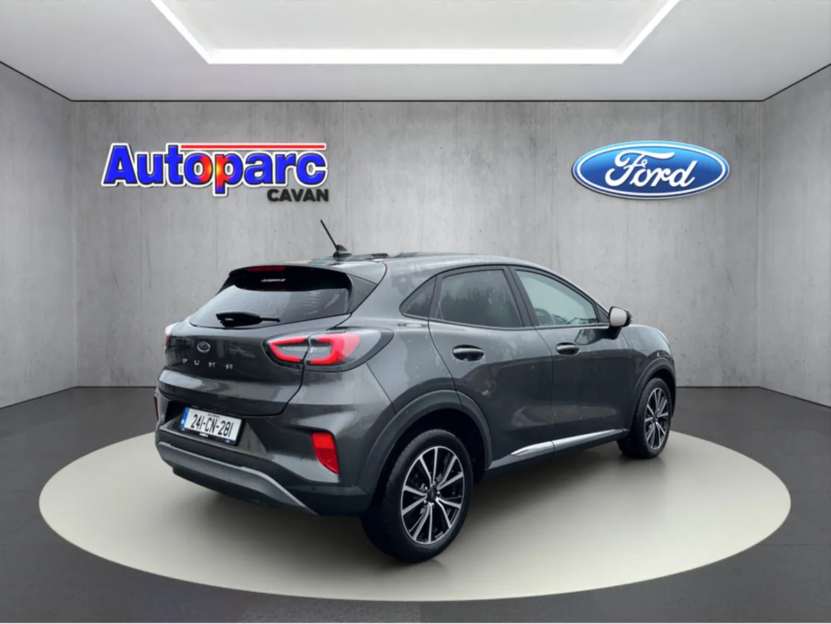 Ford Puma TITANIUM 5DR 1.0T 125 MHEV *Manufacturer - Image 3