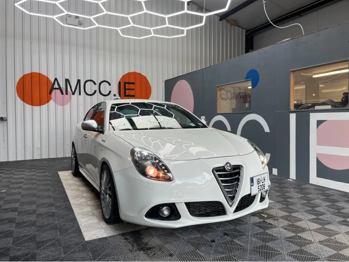 Alfa Romeo Giulietta 1.4 SPORTIVA / 113k KMs / HEA - Image 1