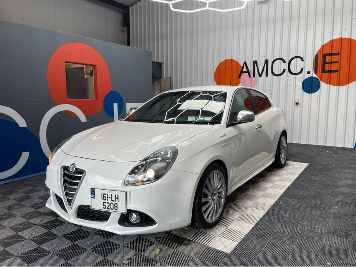 Alfa Romeo Giulietta 1.4 SPORTIVA / 113k KMs / HEA - Image 3