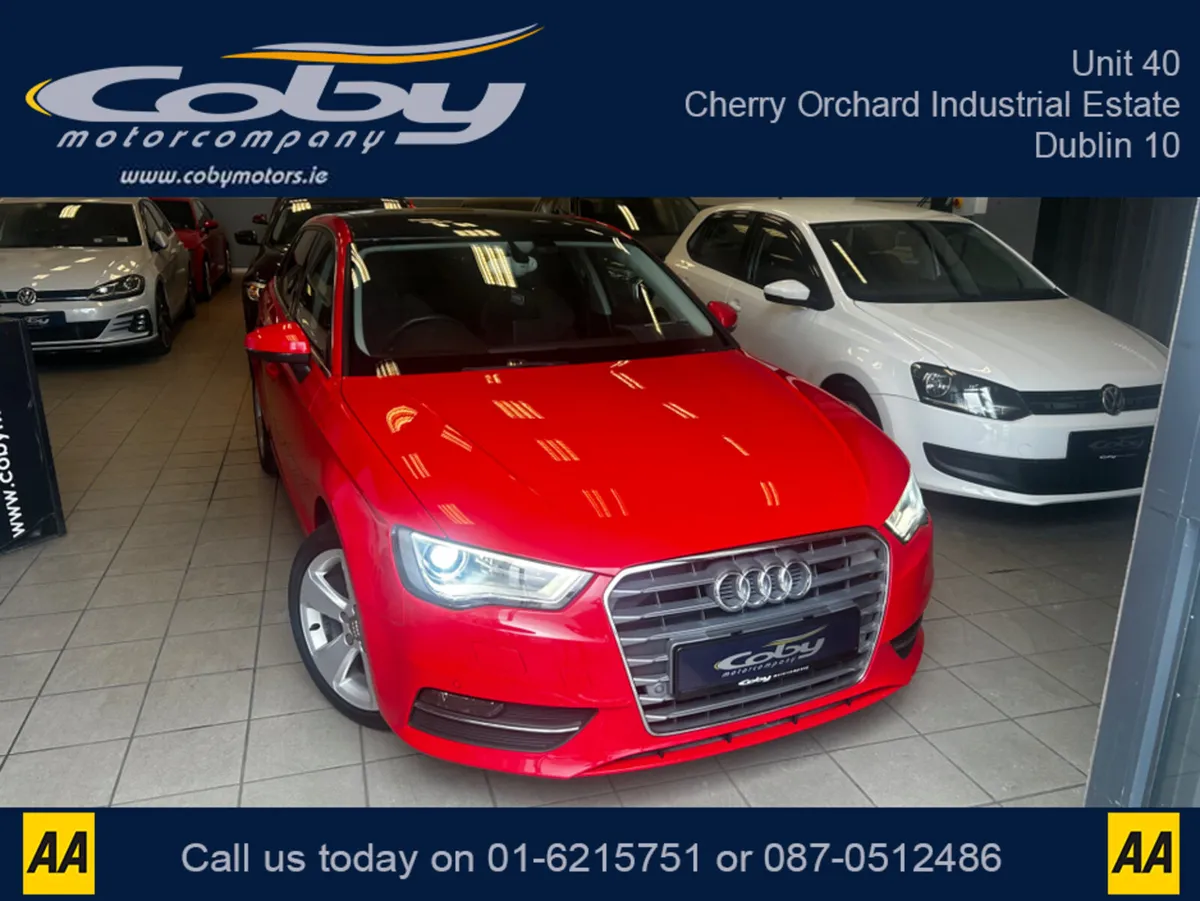 Audi A3 1.4 SPORT AUTO 5dr. Stunning Car with Pano - Image 2