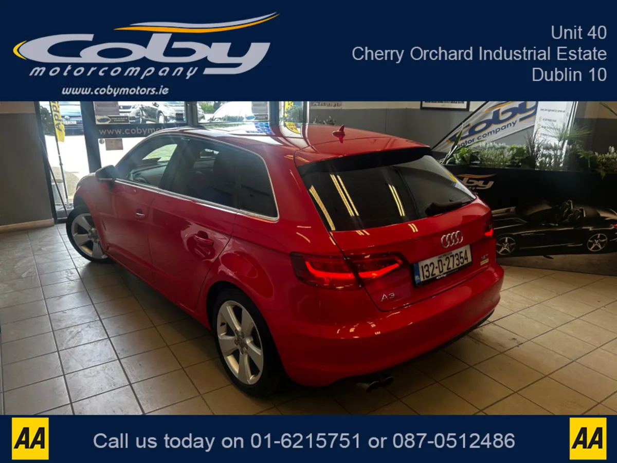 Audi A3 1.4 SPORT AUTO 5dr. Stunning Car with Pano - Image 3