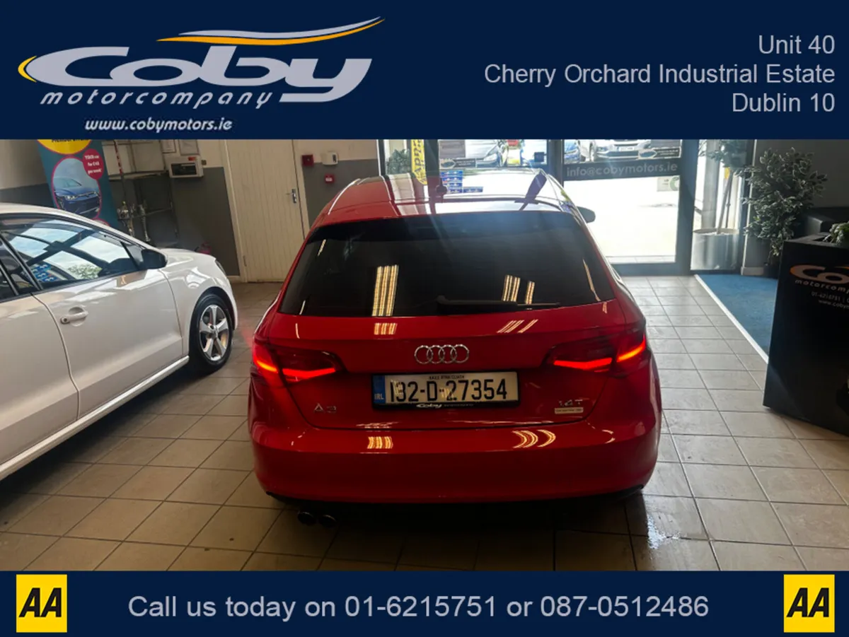 Audi A3 1.4 SPORT AUTO 5dr. Stunning Car with Pano - Image 4