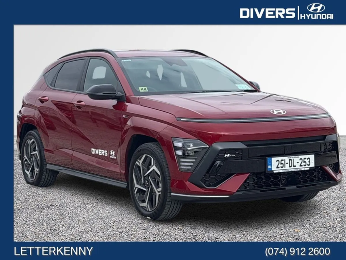 Hyundai KONA Hybrid N-line - Image 1